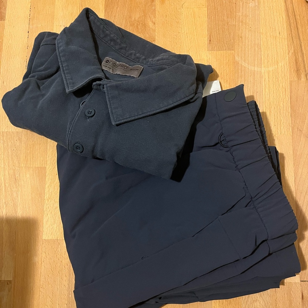 FigsPRO Polo and pants (see description)